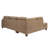 30*26" Single Seat Module For Modular Sectional Sofa,Deep Seat,Chenille-1361861851