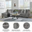 Canapé modulaire rembourré 6 pièces Ikumi-90630250-90630249