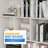 Jaen Solid and Manufactured Wood Cube Bookcase-1214603041-1214603046