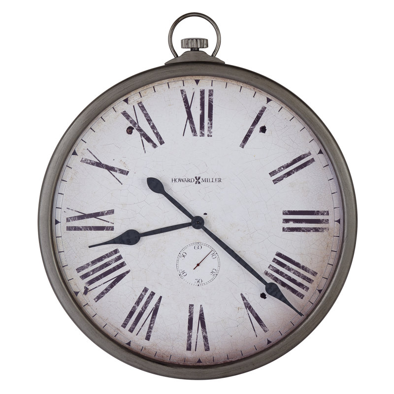 Gallery Metal Wall Clock