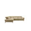 Manhattan Genuine Leather Reclining Corner Sofa-1770000622-1770000619