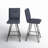 Vangorder Swivel Upholstered Counter Stool with Metal Frame-765847809-787392550