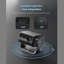 MP1 Max - Projecteur de maison intelligente laser 4K avec Google TV et Netflix sous licence