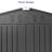  Outdoor 6 ft. W x 4 ft. D Galvanized Steel Storage Shed-105340619