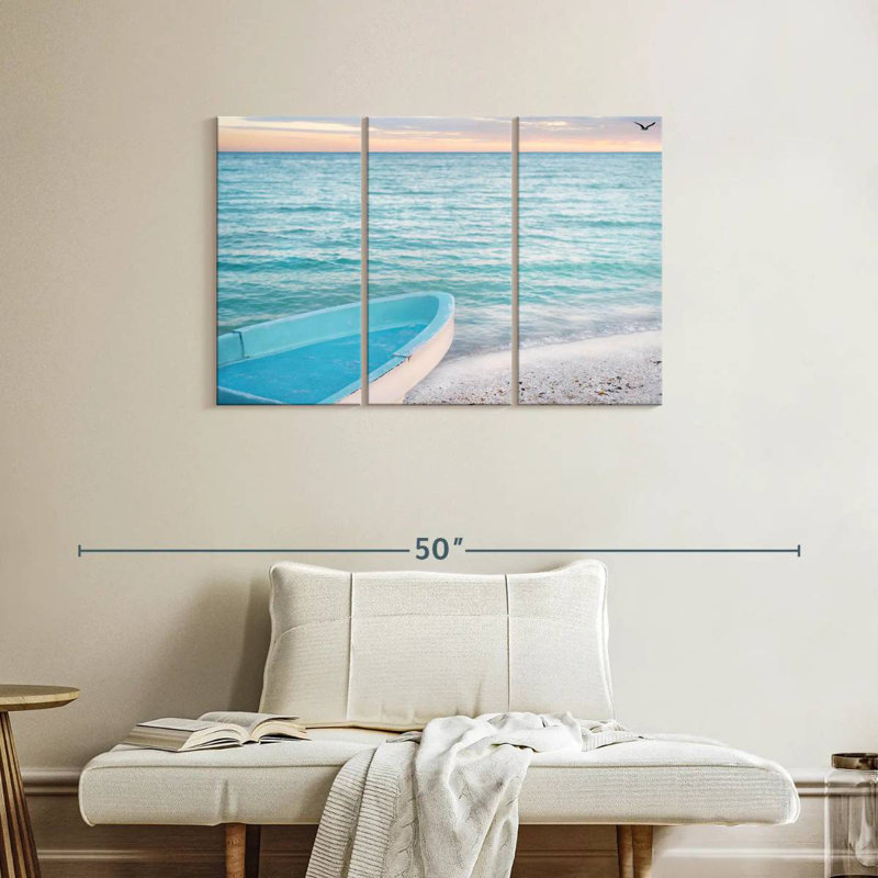 Gillard Solo Flight, 24" H x 38" W