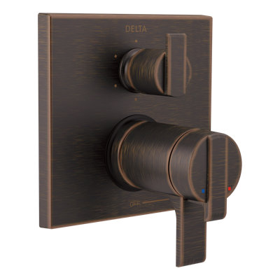 Garniture thermostatique avec poignée double Ara Series 17T