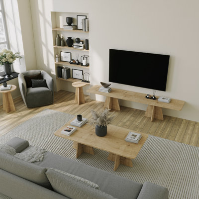Ensemble de tables basses