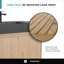 Meuble-lavabo Yordana de 30 po de largeur Ebern Designs-230989507-230989510