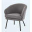 Fauteuil d'appoint en velours côtelé-2145572997