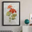 Lin géranium - peinture sur toile encadrée-1699929241-1699929247