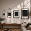 Piano In Silence Minimalist - Print-1330276317-1330276319