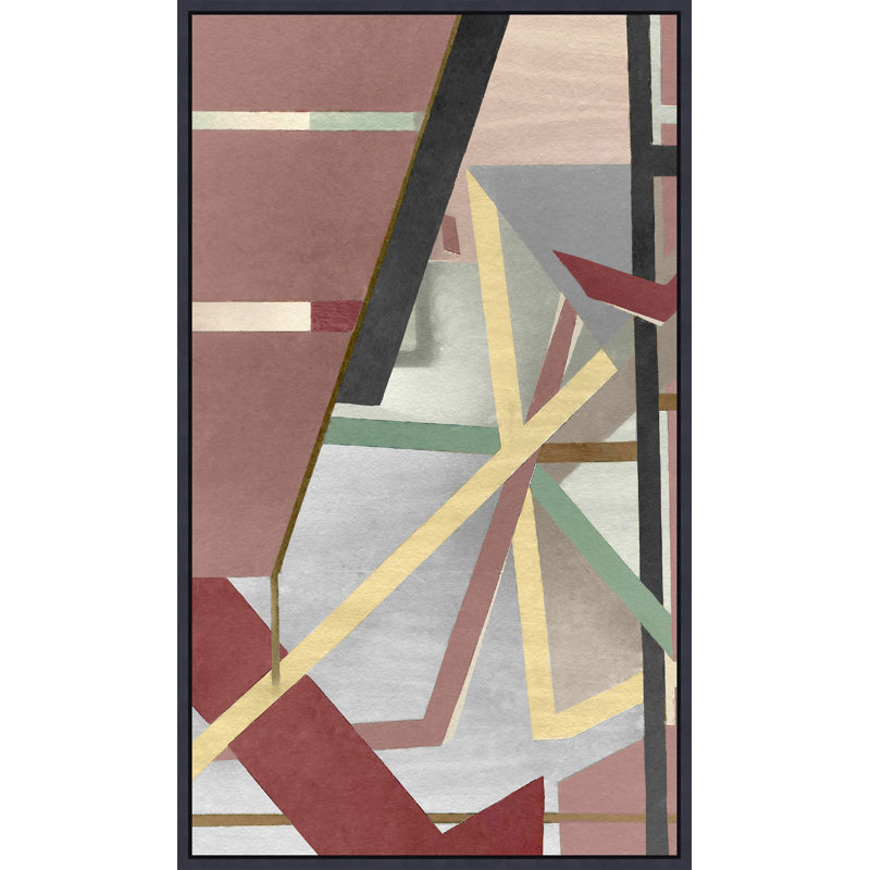 Flight A' Framed Graphic Art Print on Canvas