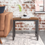 Caesar Solid Wood End Table