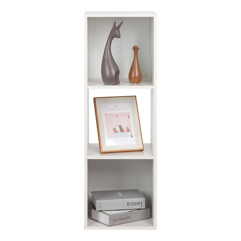 Bookcase, (3 Shelves) 35" H x 24" W x 12" D