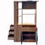 Grand garde-manger avec rangement multifonctionnel-129865298