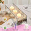 Crystal Flower Candle Holders