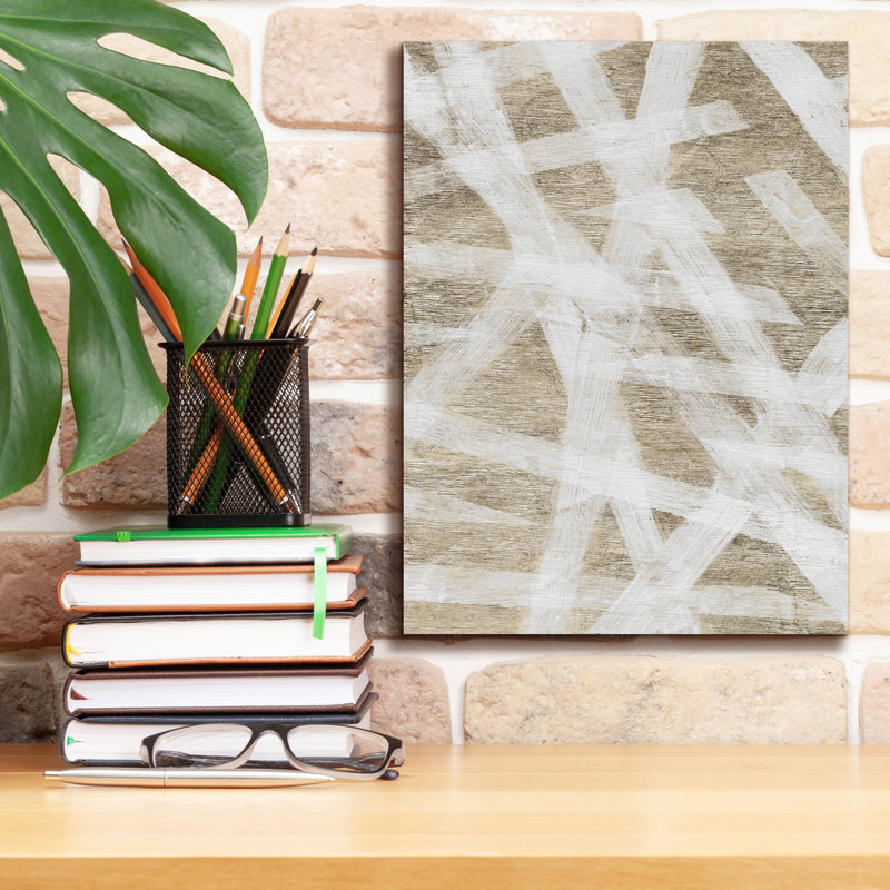  «Splinters» par Alicia Longley, art mural sur toile, 12 po x 16 po, H 16 po x l 12 po