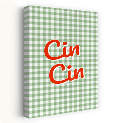 Cin Cin Gingham