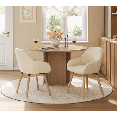 Avila 44 cm H Velvet Armchair