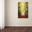 «Plane Tree Alley», reproduction de photo sur toile tendue-236295419