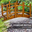 Ananshi Weather Resistant Wood Garden Statue