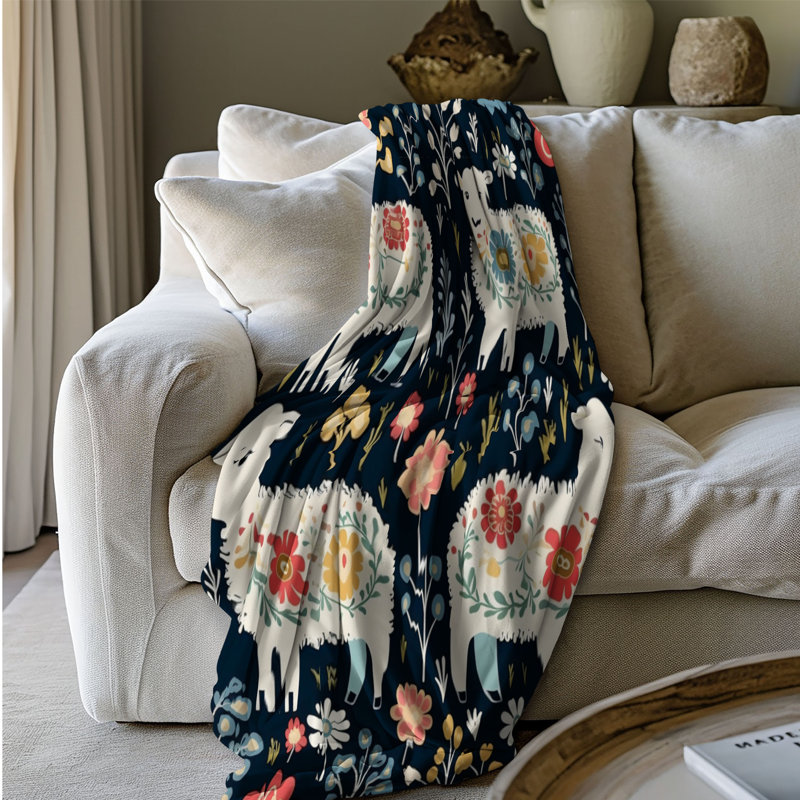 Impression d'artisanat de Pâques «Magic» - couverture en sherpa de qualité supérieure - reproduction d'art luxueuse