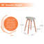 Tabouret de comptoir 26,7 po-164997233-164997239
