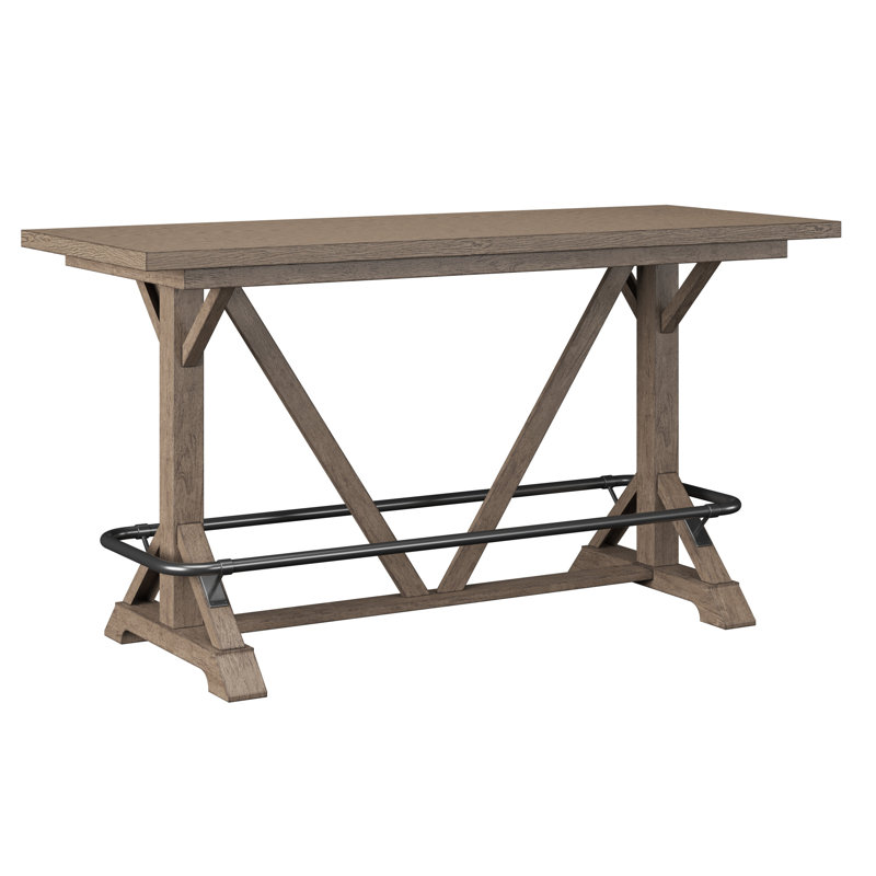 Bar Height Trestle Table (Table Only)