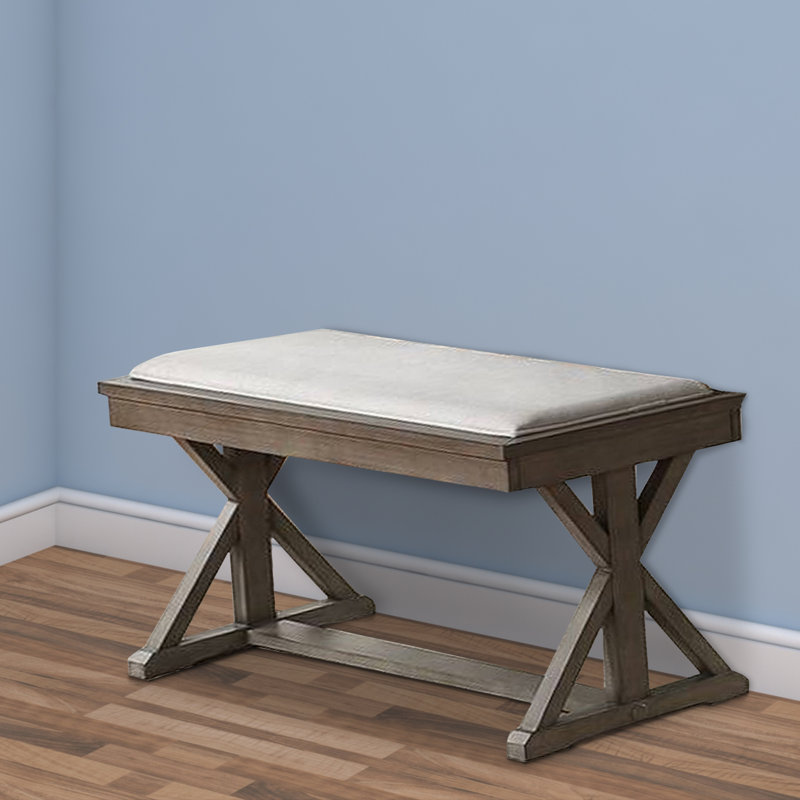 Bastion Fabric Upholstered Bench