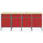Work Cabinet with Drawer-290094449