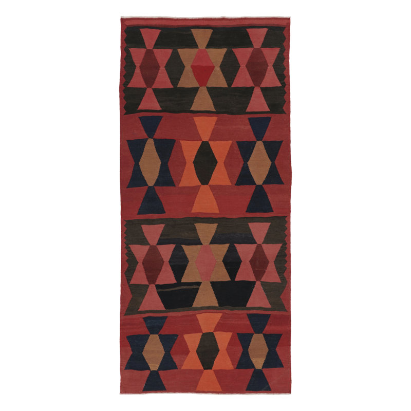 Burano One-of-a-Kind 5'3X11'3 Hand Knotted Area Rug