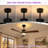 Karlena 52" Modern Solid Wood 3-Blade Ceiling Fan with Dimmable Dual Lighting and Remote Control
