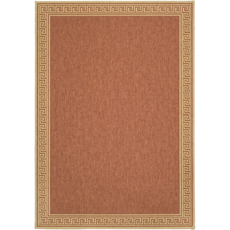 Martha Stewart Byzantium Performance Geometric Rug