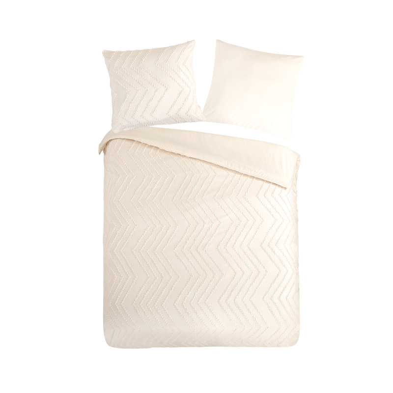 Satin Duvet Cover Set, 135 x 220 cm + 1 Standard Pillowcase
