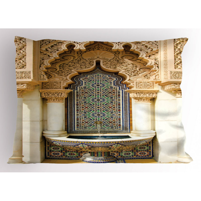 Taie décorative marocain, Simple