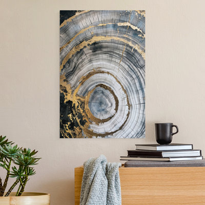 ABSTRACT Series CCXXXV -Canvas Print Only - NOT FRAMED