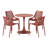 Outdoor Round Dining Set-486865332