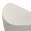 Medina Outdoor End Table-Large-Blanc Stone
