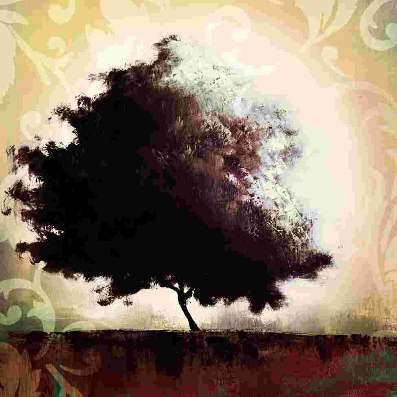 " Lone Tree 3 ", 12" H x 12" W  