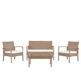 Caton 4 - Person Seating Group with Cushions