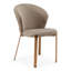 Chaise d'appoint rembourrée en velours Chorleywood-51839818