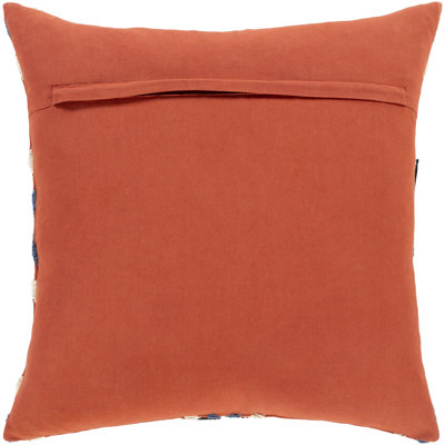 Embroidered Cotton Pillow Cover