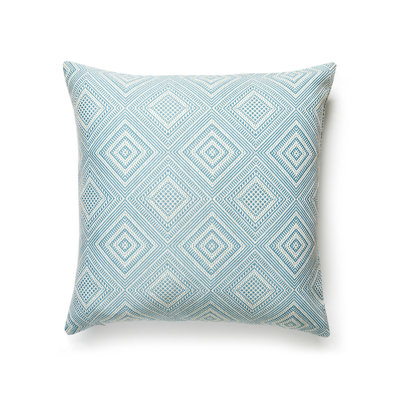 Antigua Square Indoor/Outdoor Pillow Cover & Insert
