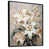 Black Floater Framed