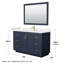Ensemble de meuble-lavabo simple 54 po avec plateau en marbre de culture Miranda-63918168-63918172-97961146