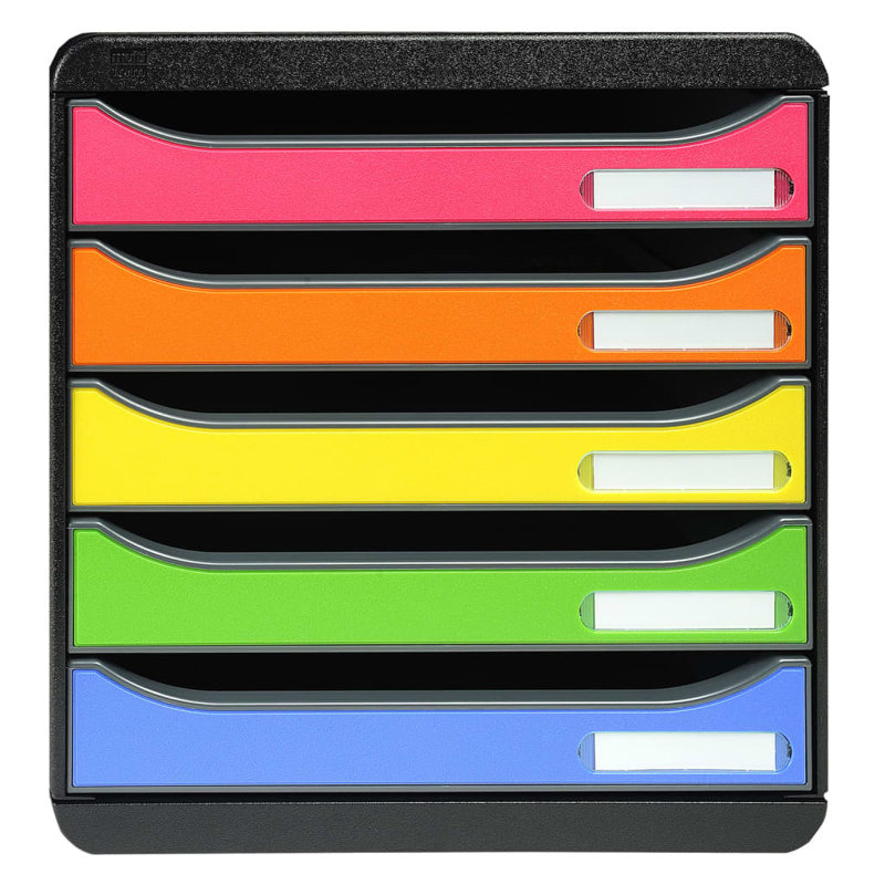 Plastic Stackable Desk Organiser