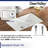 Deervalley Ursa 22" X 16" White Rectangular Vitreous China Undermount Bathroom Sink With Overflow