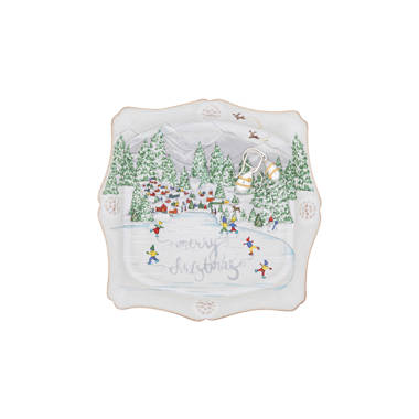 Juliska Berry & Thread North Pole Spoon Rest – Sugar & Spice