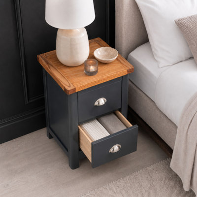 Sartin 45cm W Bedside Table