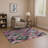 Premium Machine Washable Farolt AMF1891 Aztec Rug-963236027